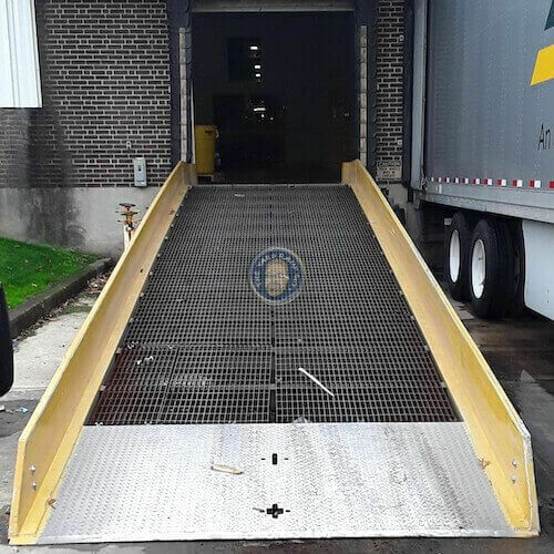 Magliner Used AllSteel Stationary Dock Ramp in Kentucky, 16 K lb Cap