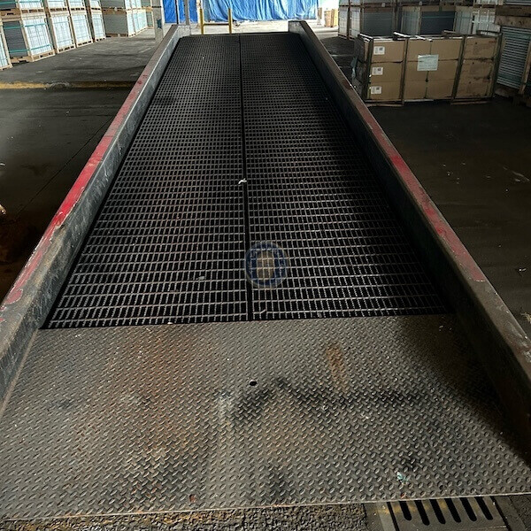 Mobile Forklift Ramp in Ohio, 20K Capacity, 84" Width, 36' Length Buy New Yard Ramps from
