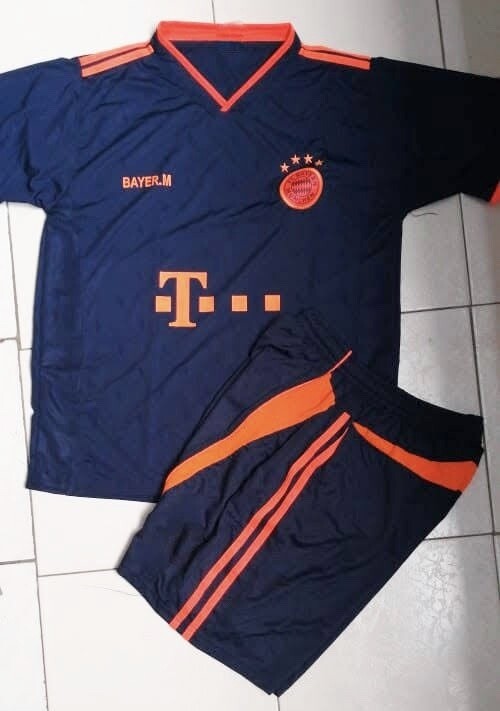 uniforme actual del bayern munich