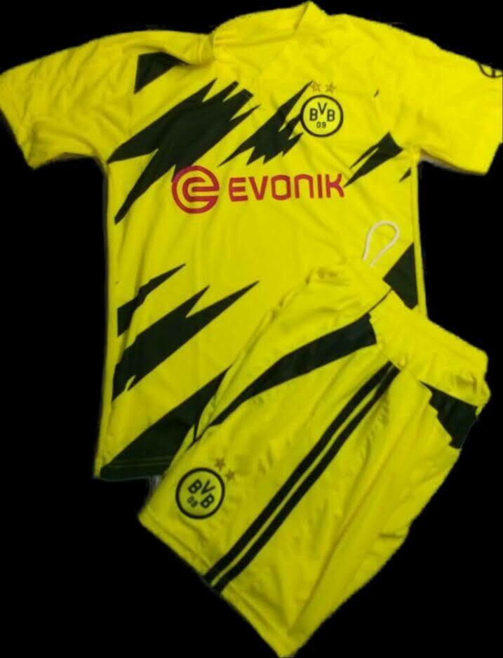uniforme del equipo borussia dortmund