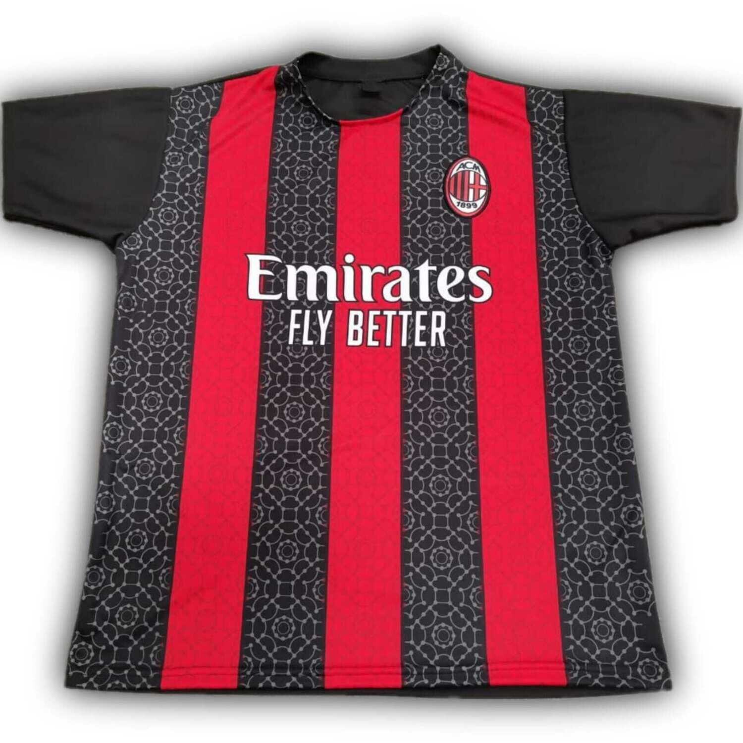 Nueva Camisetas De Futbol AC Milan (BRAHIM #10) 2022/23 Primera
