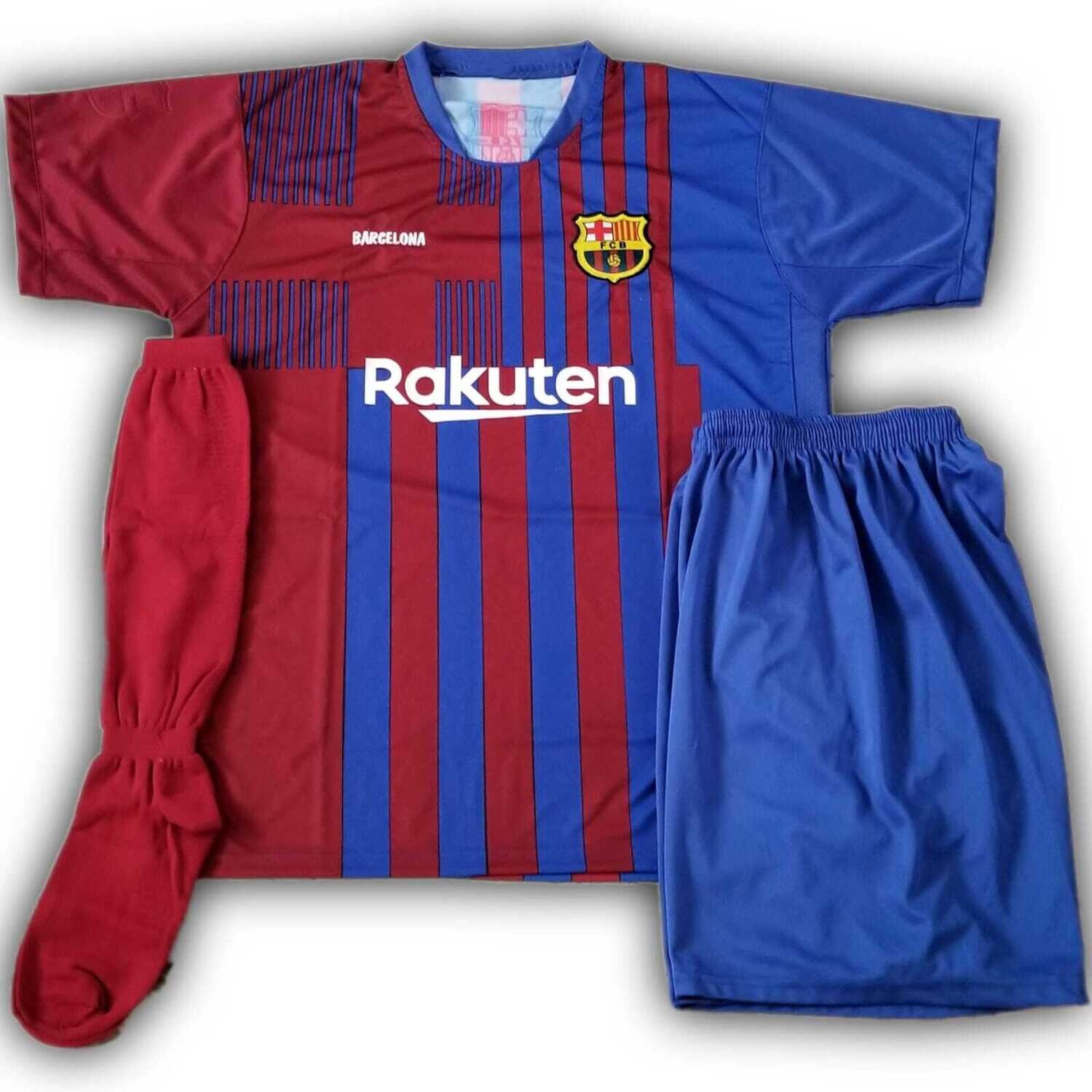 uniforme barcelona local