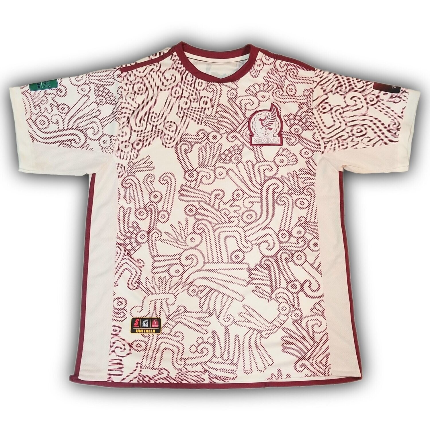 JERSEY SELECCION MEXICANA VISITA 2022 DRIFIT PREMIUM