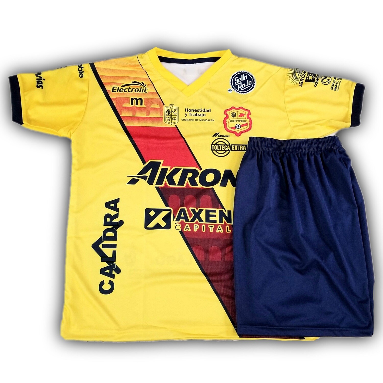 UNIFORME DE FUTBOL MORELIA LOCAL 2021 DRIFIT