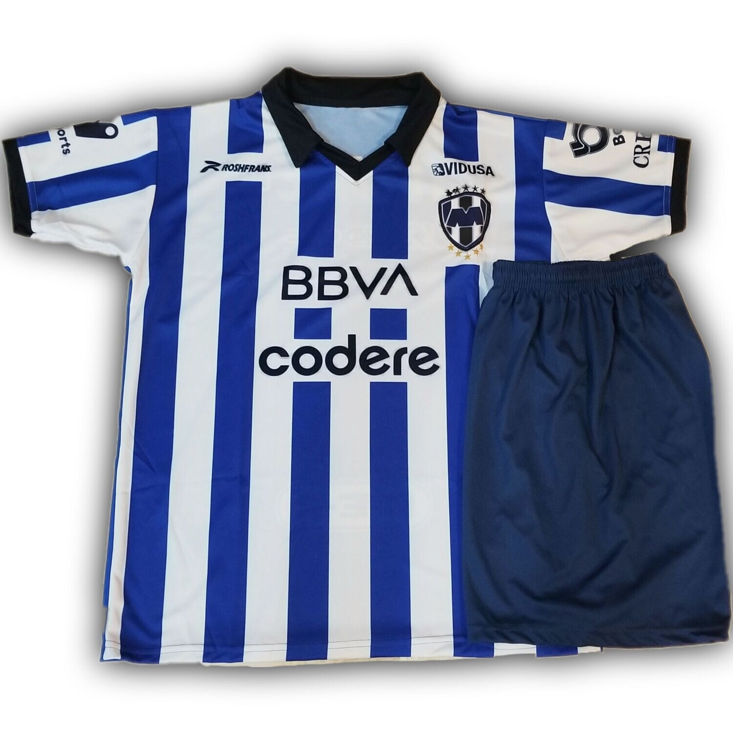 UNIFORME DE FUTBOL MONTERREY LOCAL 2024 DRIFIT