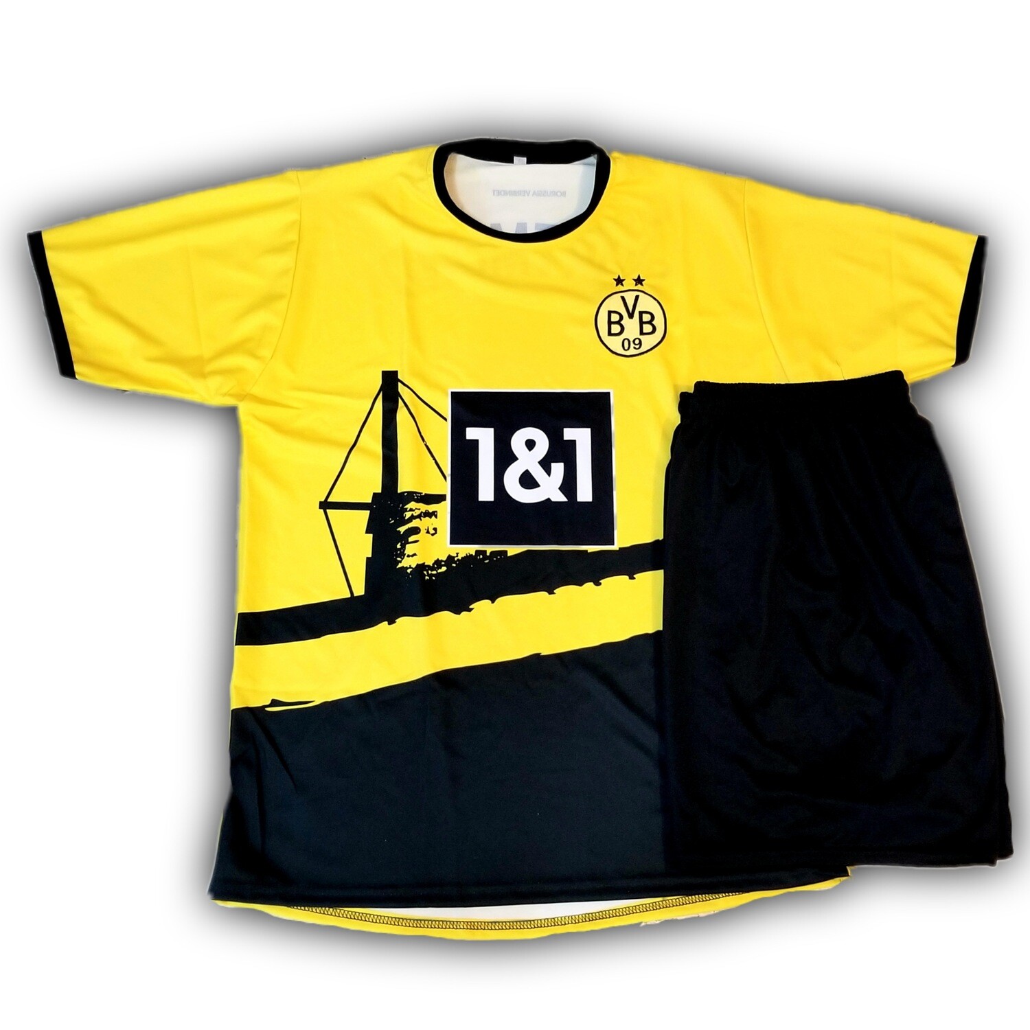 uniforme actual del borussia dortmund