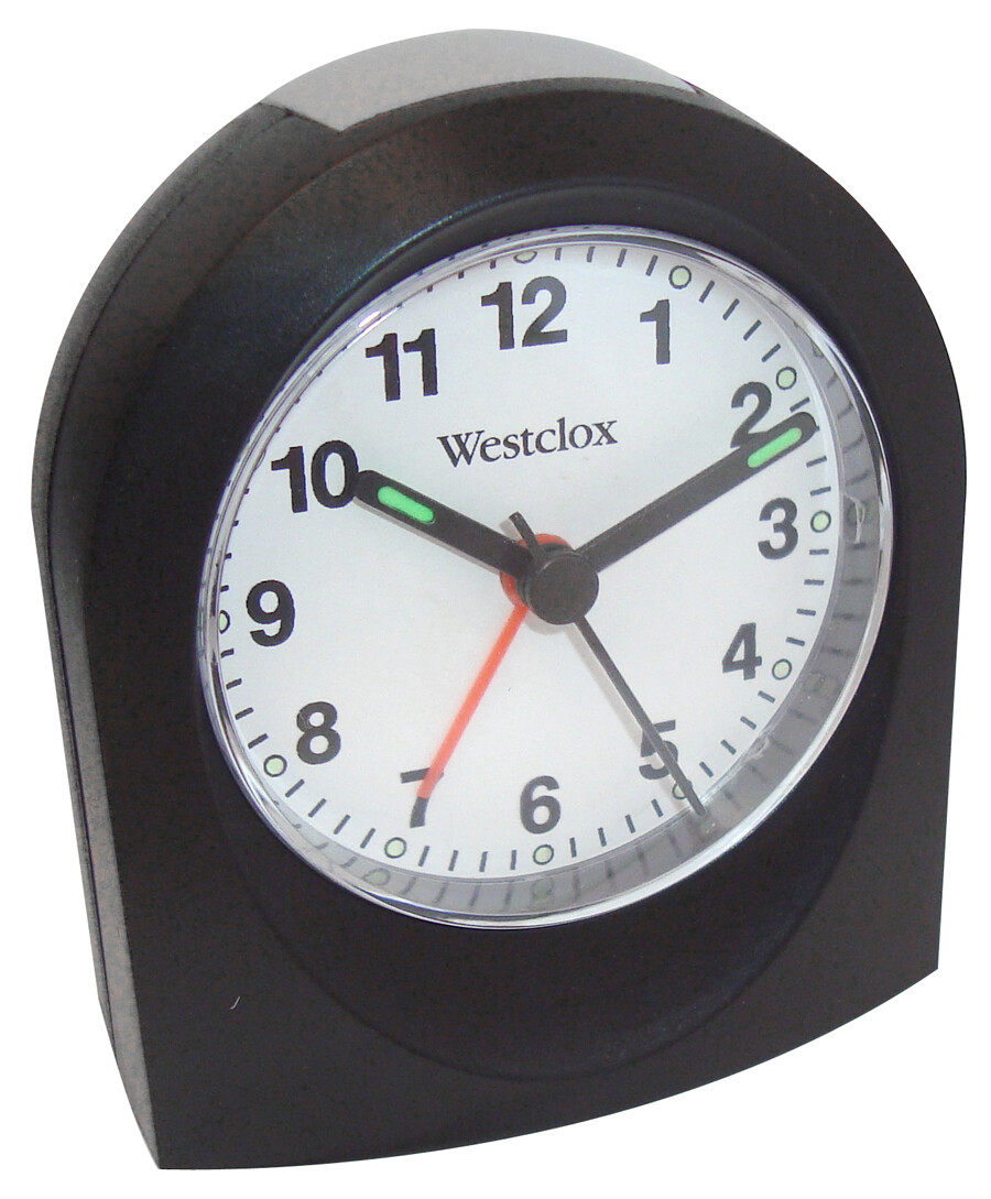 Westclox Analog Simple Snooze Alarm Clock Westclox Alarm Clocks The