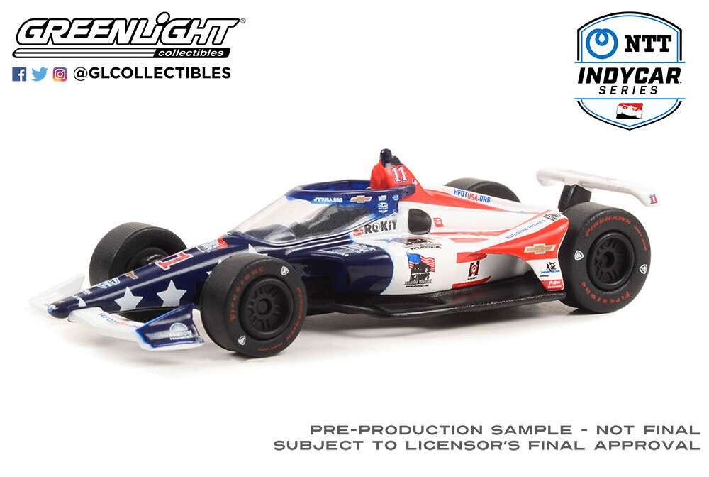 2022 11 J.R. Hildebrand HOFT Indy 500 164 DieCast