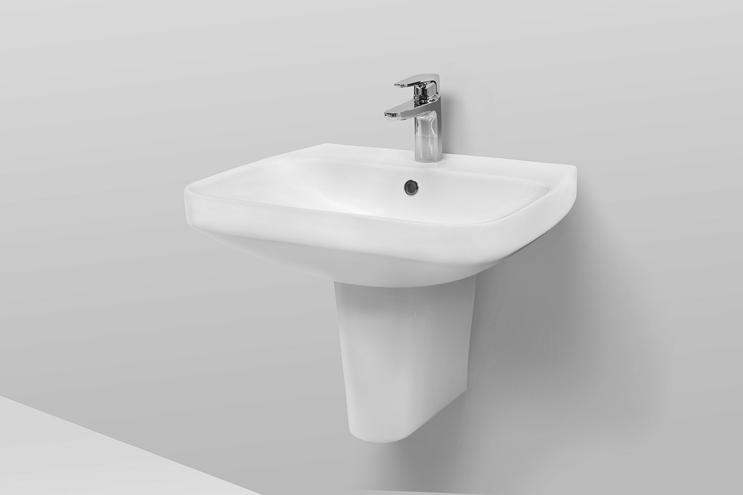 Basins and pedestals