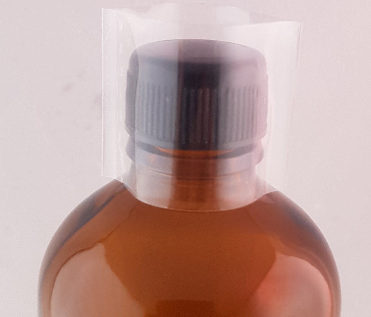 TAMPER EVIDENT SHRINK SLEEVES