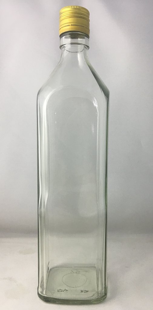 GLASS BOTTLES 15ml 1L