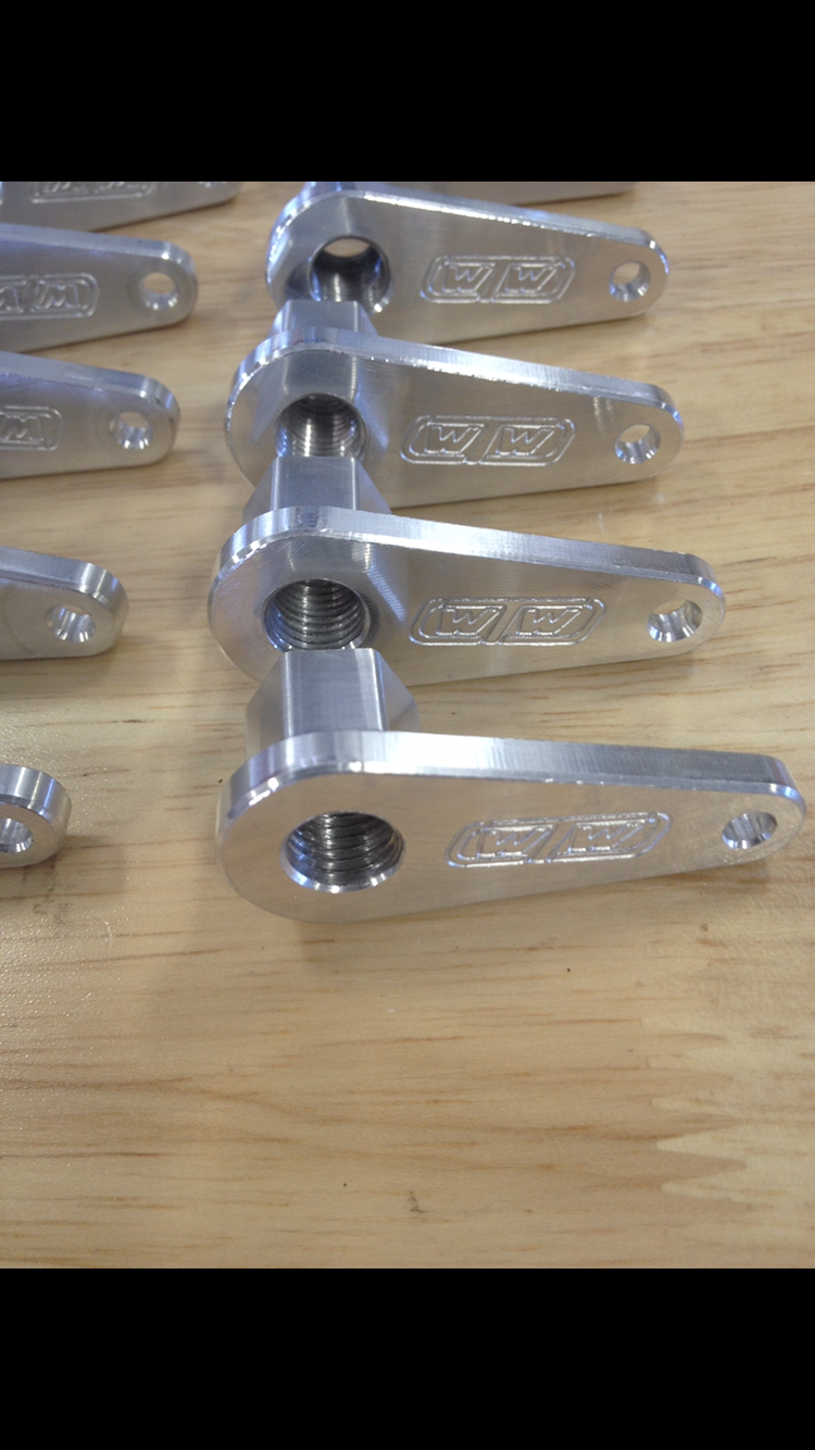 Shock Sensor Mount, 10m x 1.25