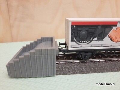 Cabezales Acoplamiento Märklin 72010 - 10 Unidades Cortos H0 Trenes