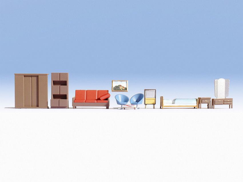 Noch 14832 Set de Muebles H0
