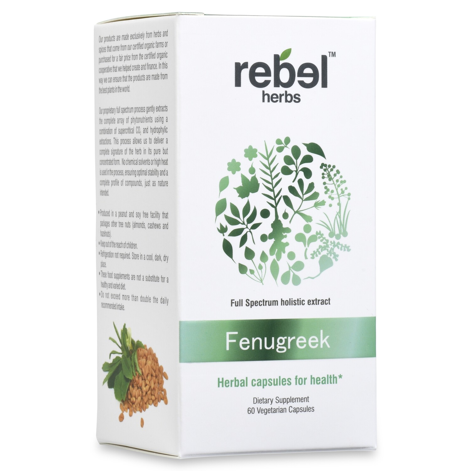 Fenugreek capsules