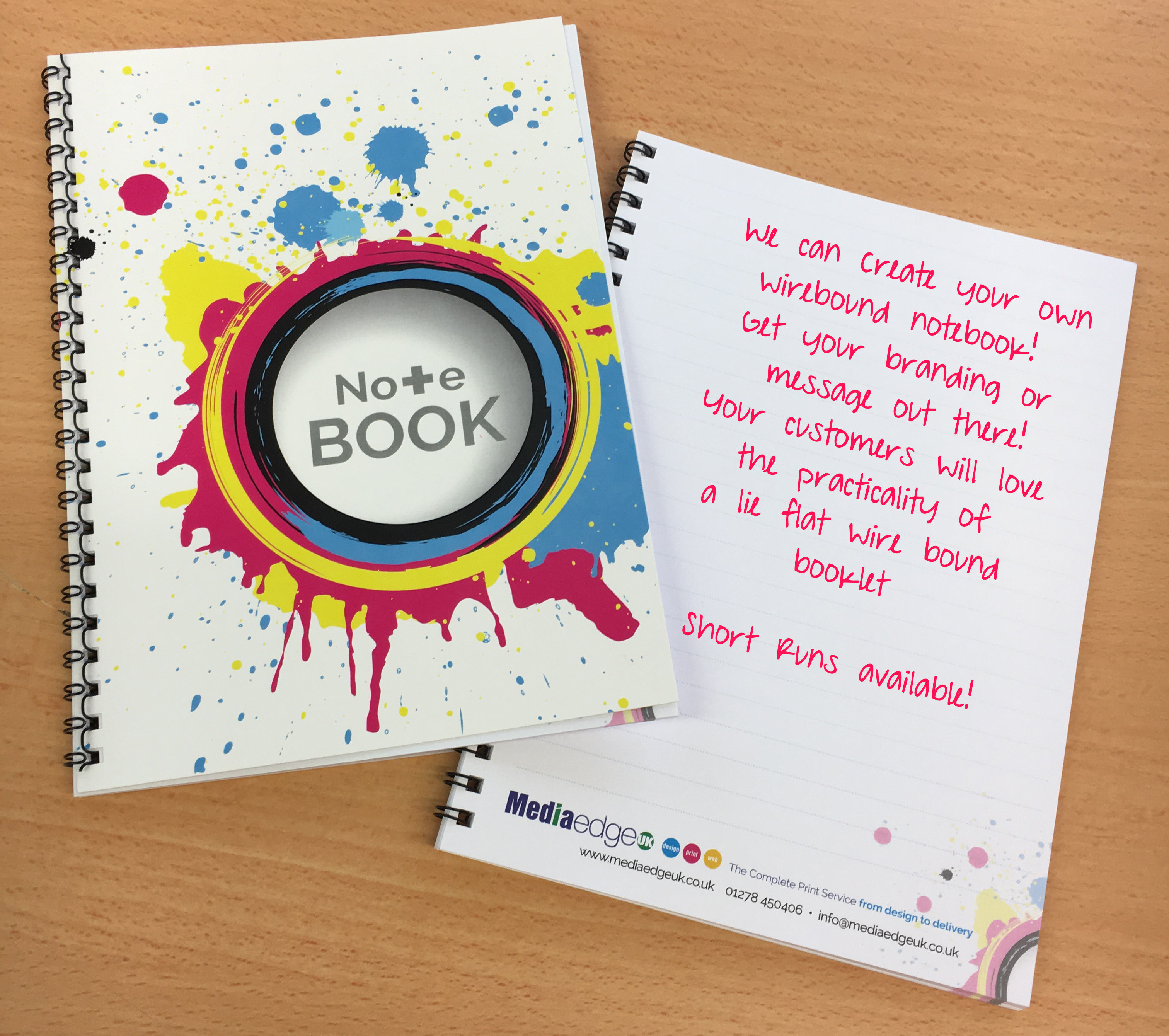 Personalised Notebooks