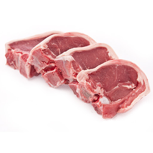 * Lamb Loin Chop Bone In 6x6 Ounces