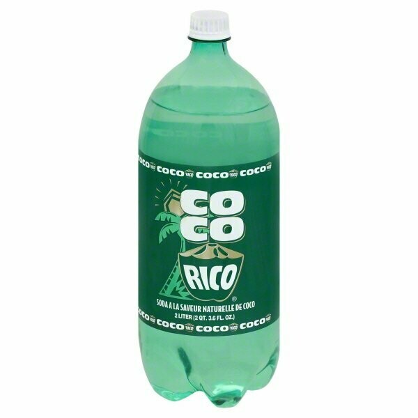 * Coco Rico 2Ltr 62 Liter