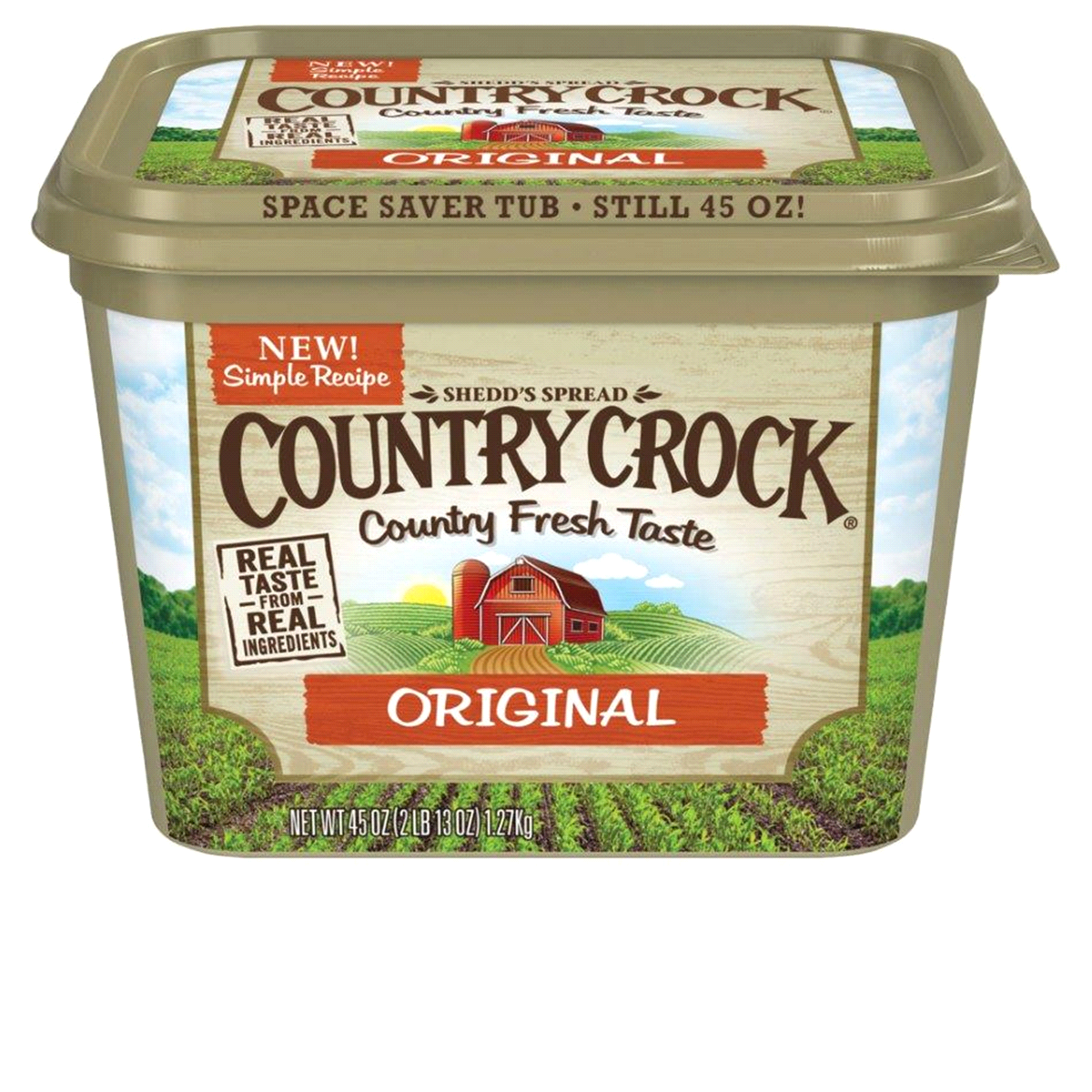 * Country Crock Regular 45 Ounces