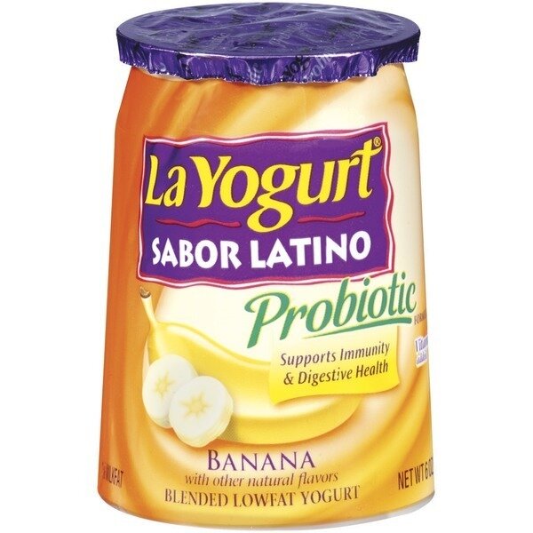 * La Yogurt Sabor Latino Banana 6 Ounces