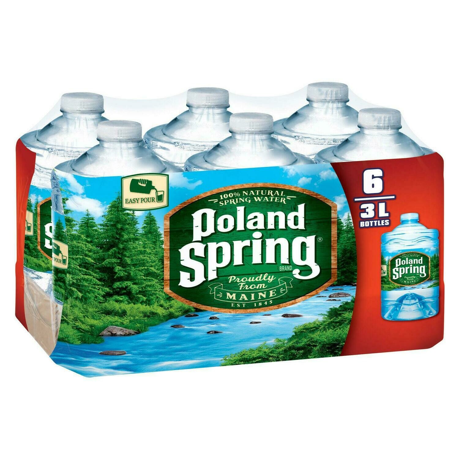 * Poland Spring Water 63 Ltr