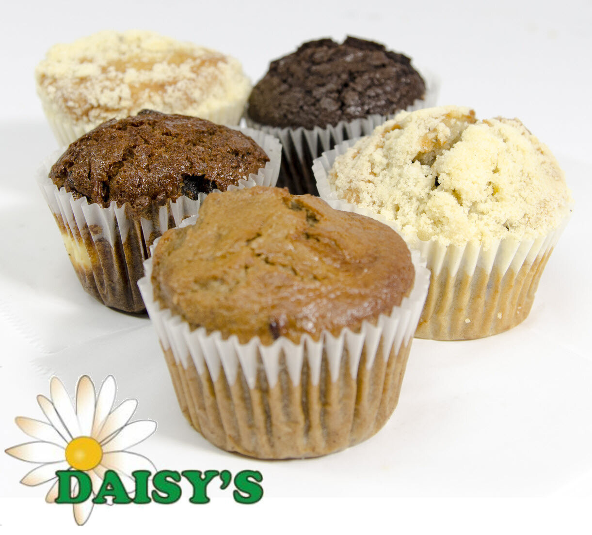* Daisy's Bakery Wrapped Assorted Muffins 12 Count