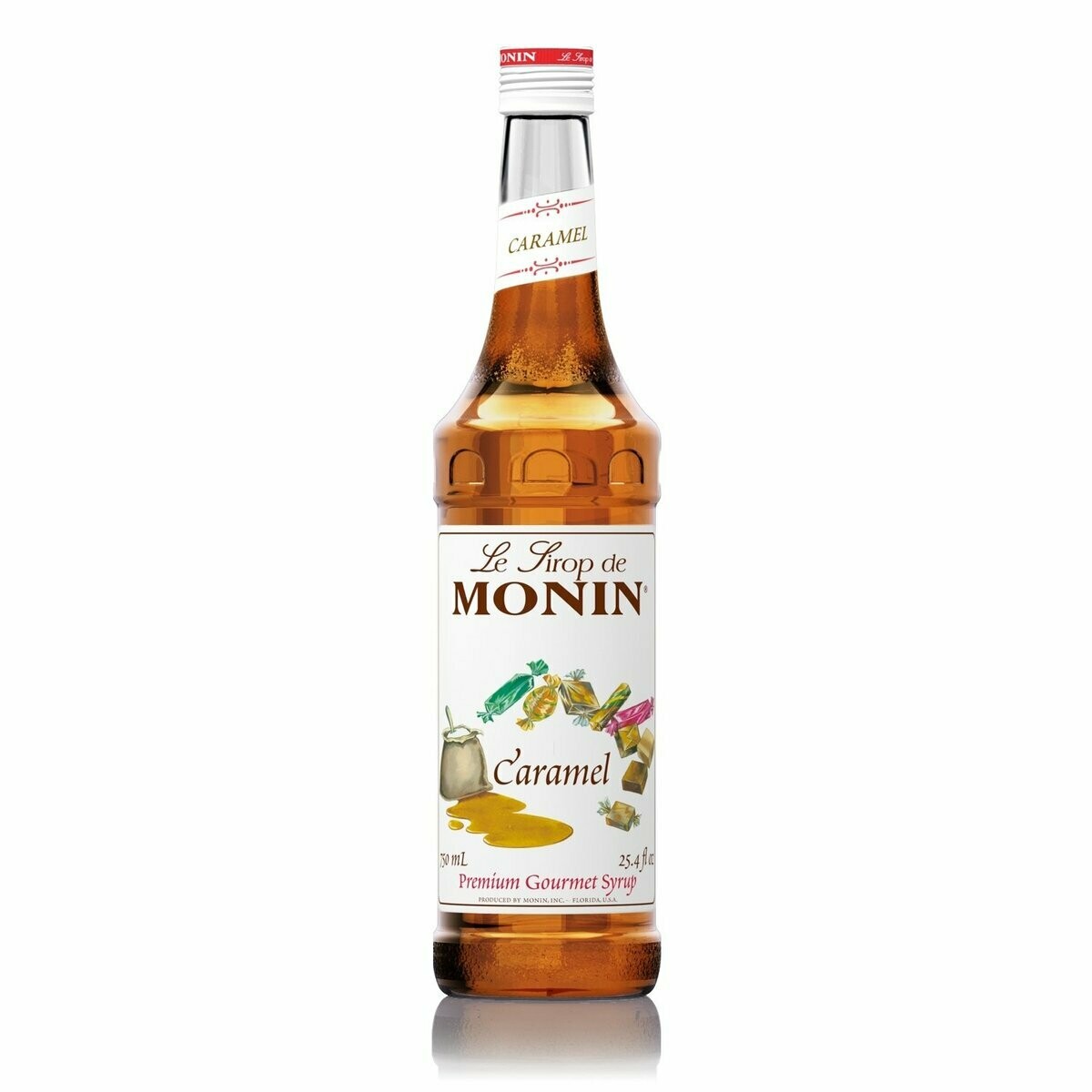 * Monin Caramel Sauce 750 Ml