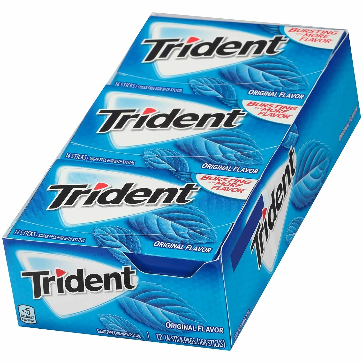 * Trident Original Flavor 14 Pc