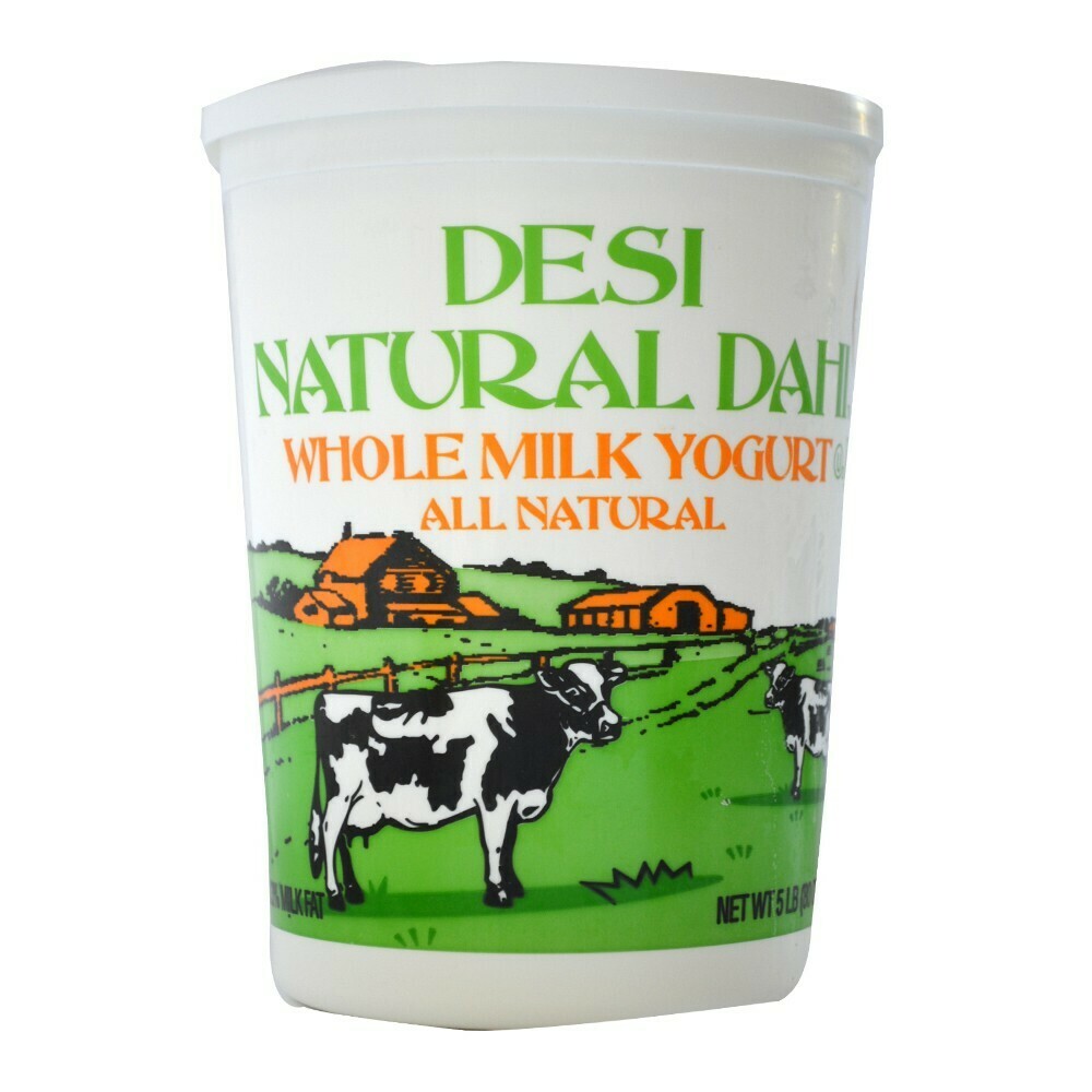 * Traditional All Natural Dahi Yogurt 5 Pounds