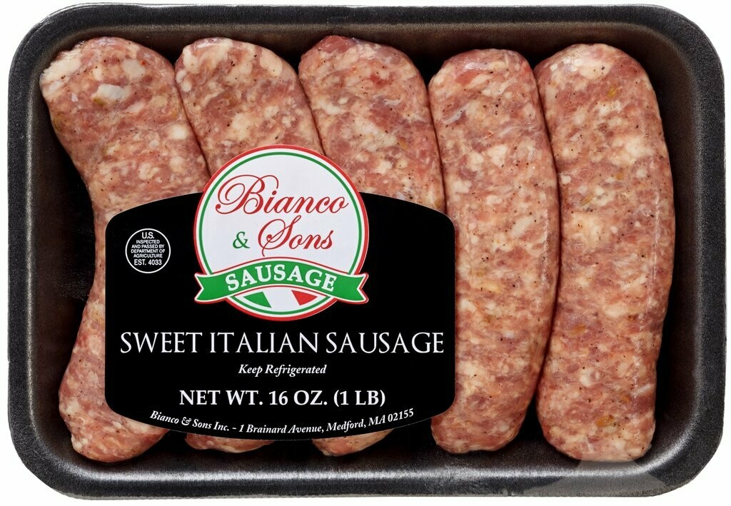 * Bianco Sweet Italian Bbq Sausage Links