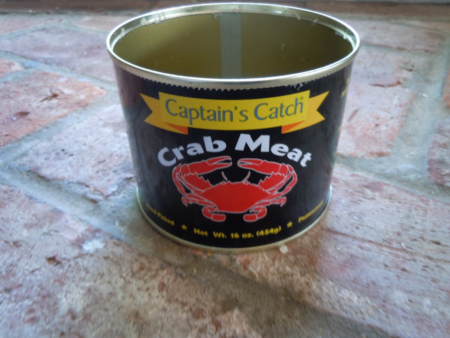 * Captains Catch Lump Crabmeat 1 Pound