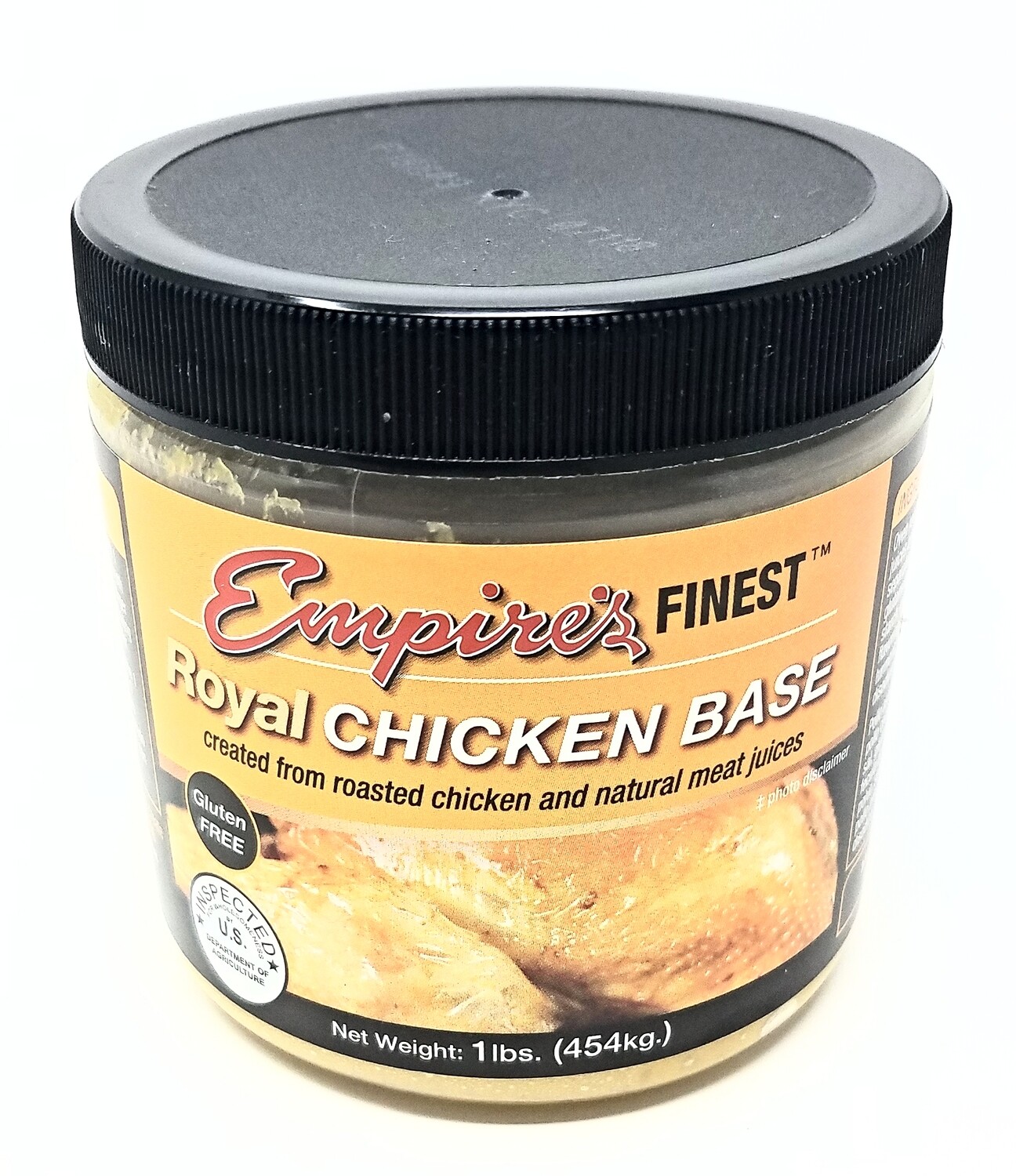 * Empire No MSG Added Chicken Soup Base (Paste) 1 Pound