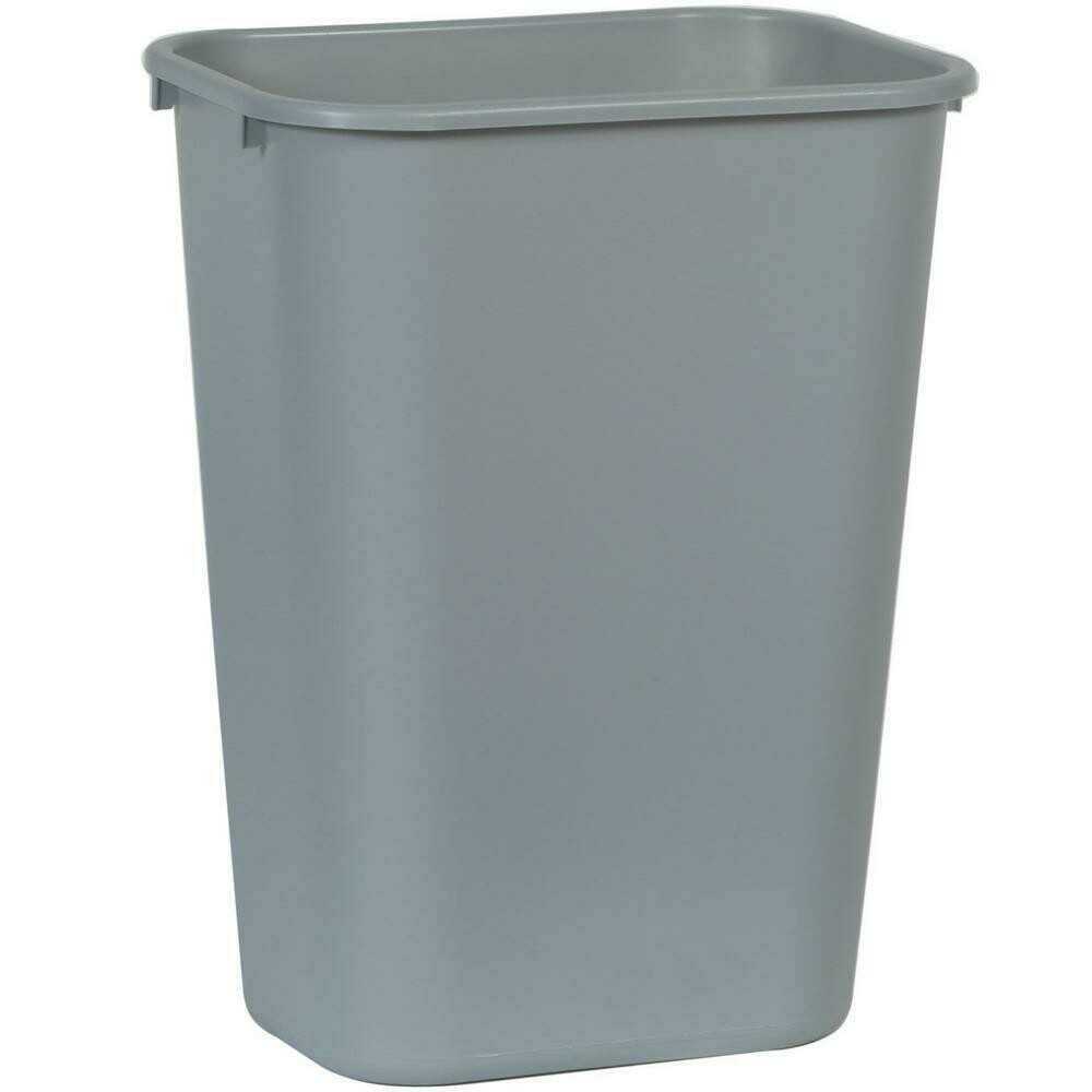 * Gray Wastebasket 41 Quarts