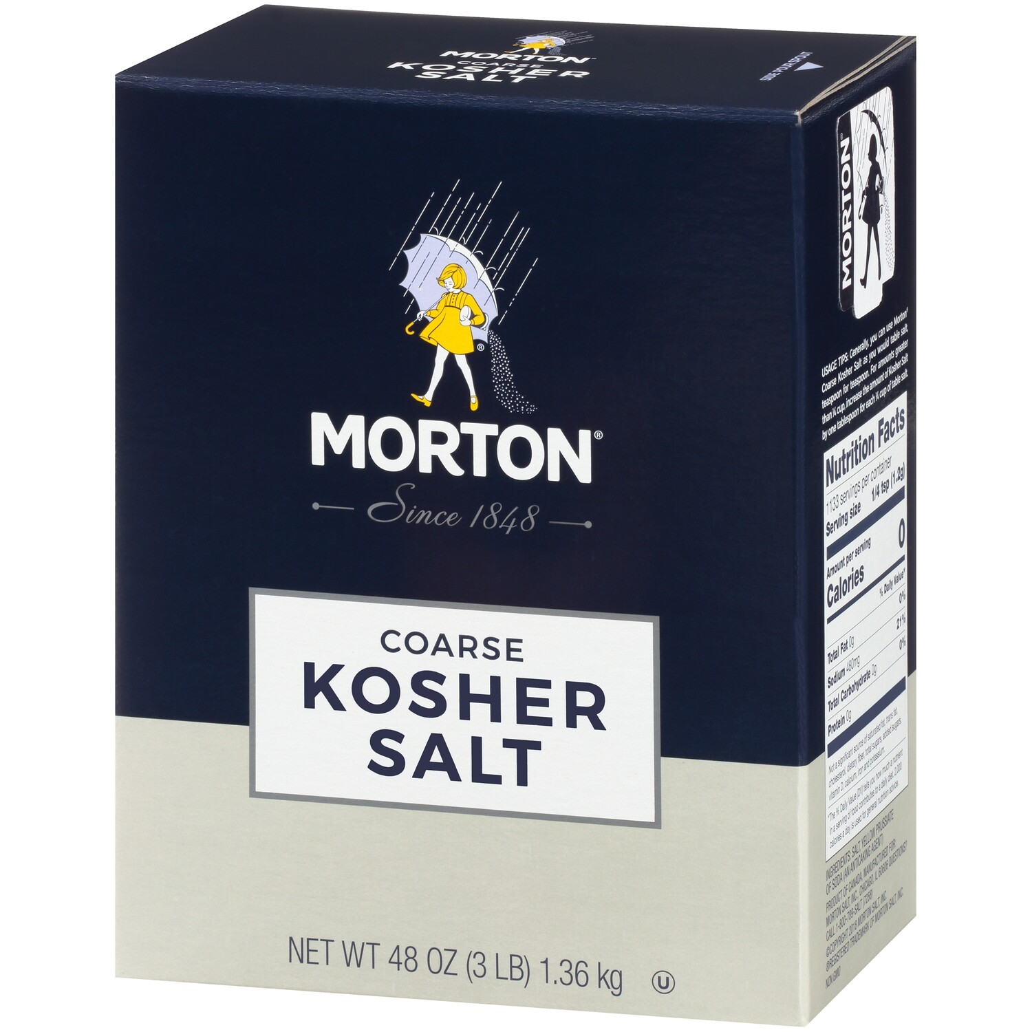 * Morton Kosher Salt 3 Pounds