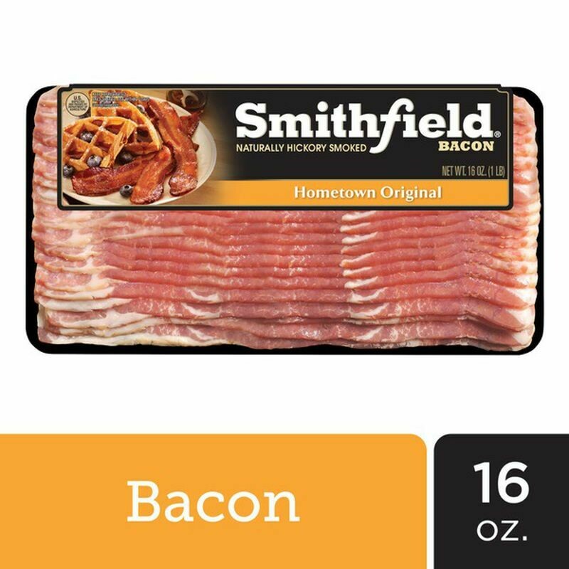 * Smithfield Sliced Bacon 1 Pound