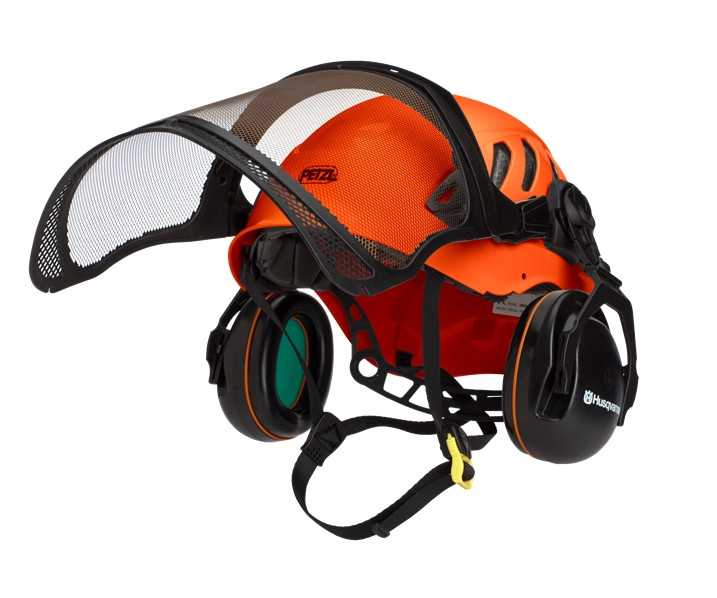 HUSQVARNA Technical Arborist Helmet Lightweight and Breathable for Professional Arborists