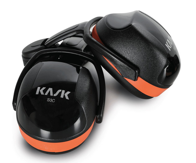 Kask SC3 helmet mount ear defenders (31 SNR)