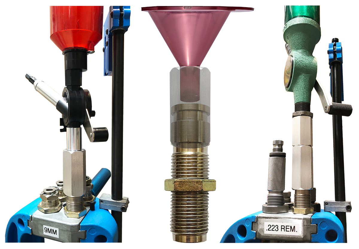 Perfect Reloading Powder Adapters™ for DILLON Powder Dies