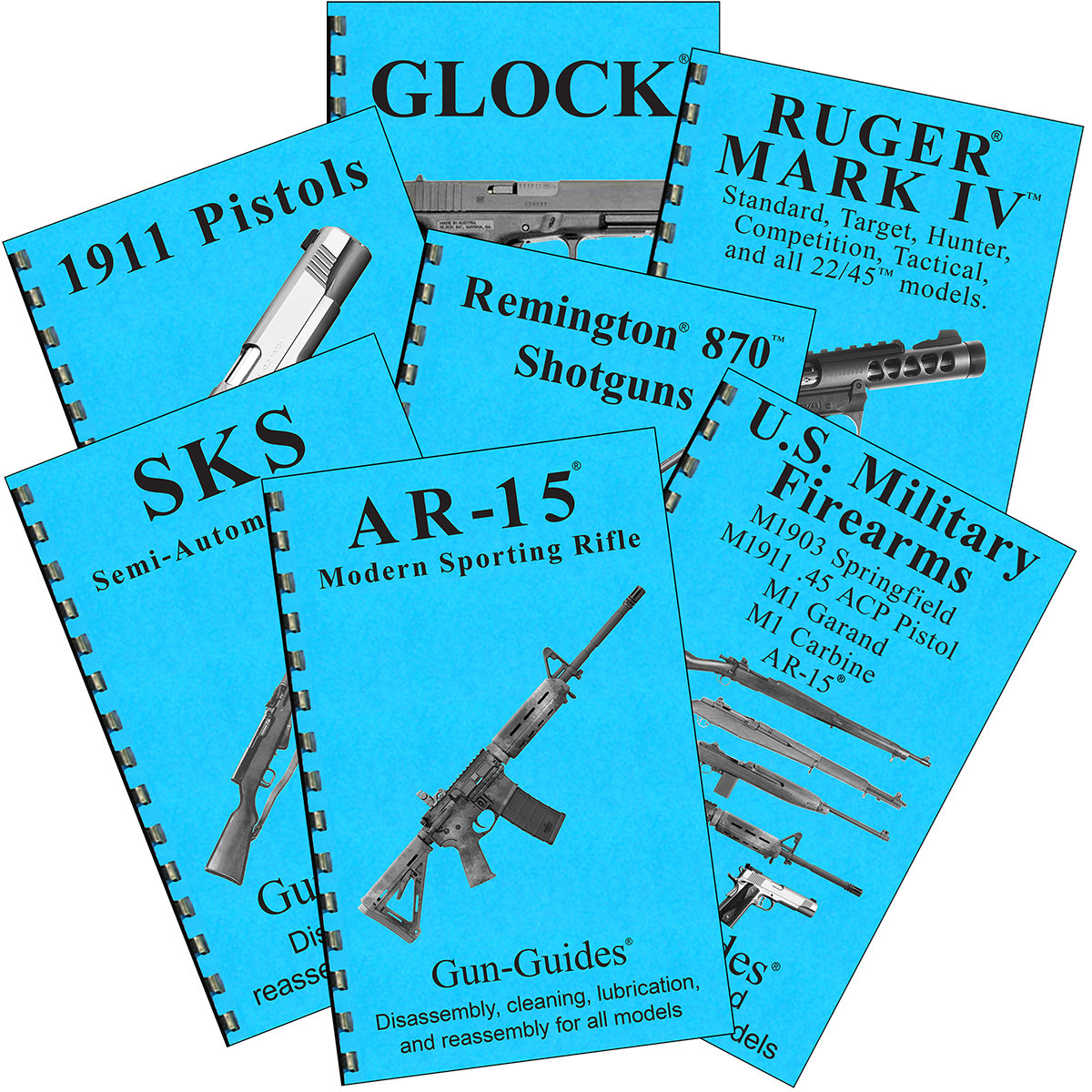 Order Multiple GunGuides® 6.99 24.99 each (39 TITLES)