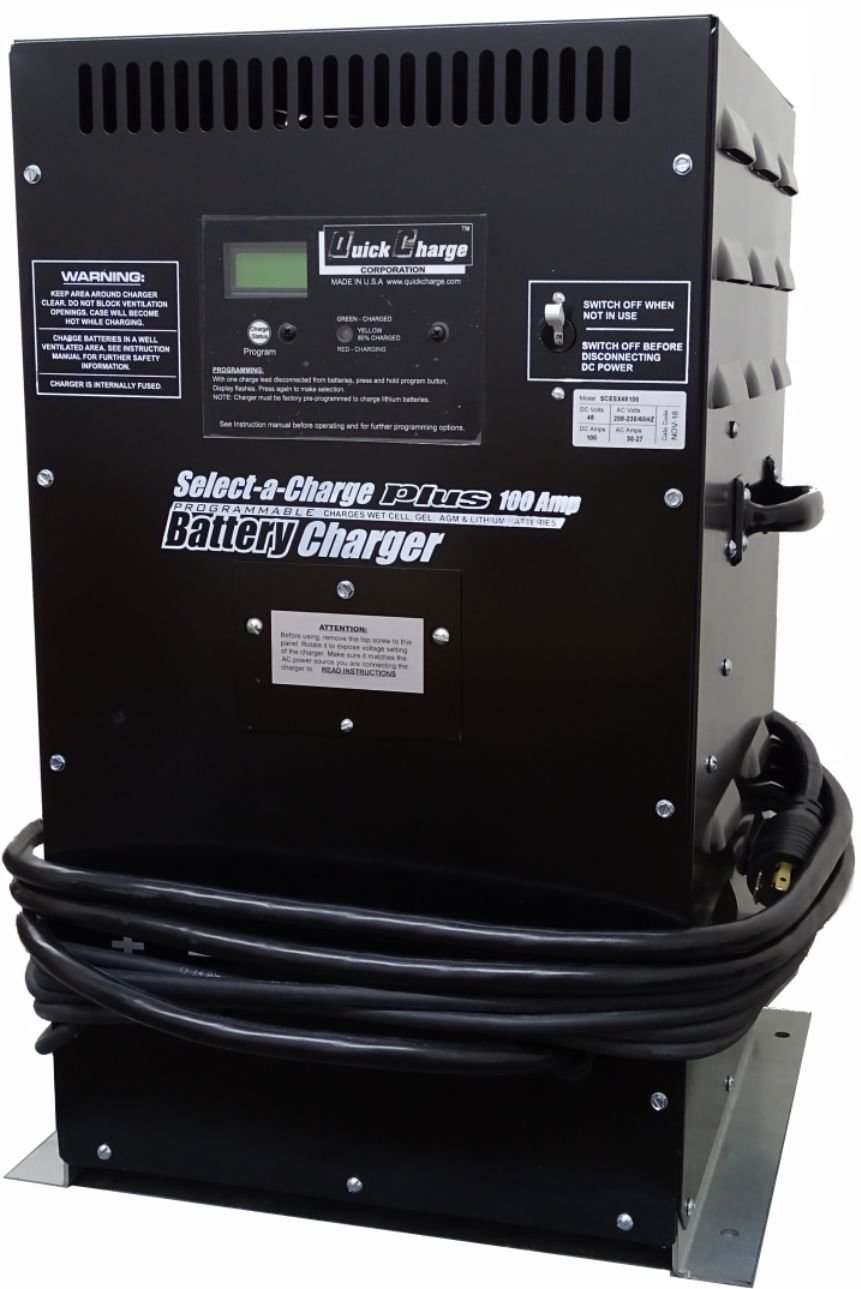 100 Amp SelectACharge Battery Charger Models