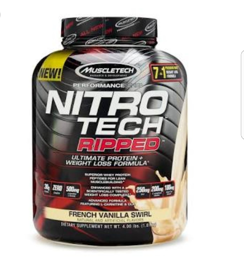 NITROTECH RIPPED 4LB