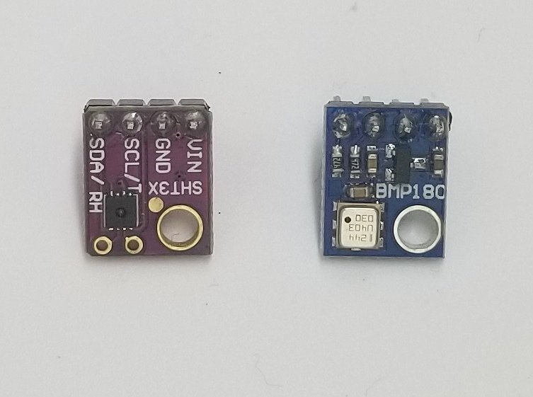 Weather Sensors Pack (Temperature/Humidity, Pressure Sensors)