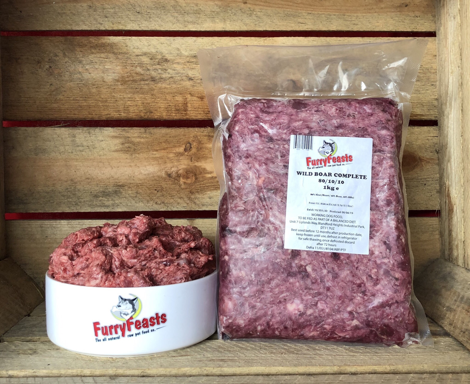 Wild Boar Complete 80/10/10 500g