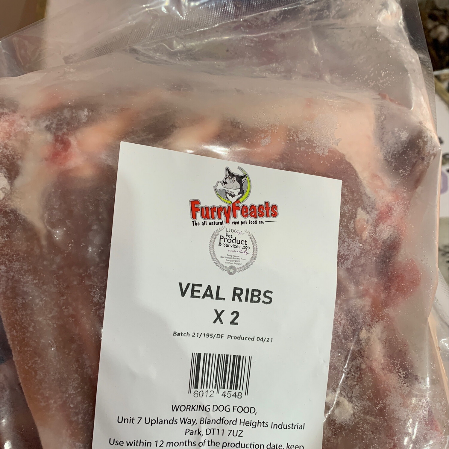 Veal Ribs
