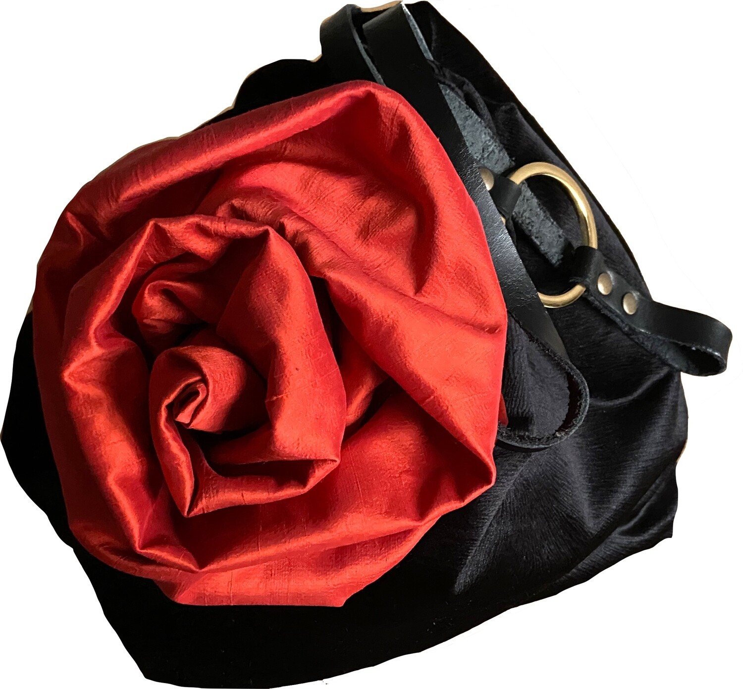 Borsa a mano con ricamo in pelle vegana di alta qualità - 1 fabbrica, regalo | Youlike Gift