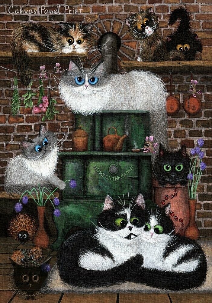 Home on the Range Art Prints