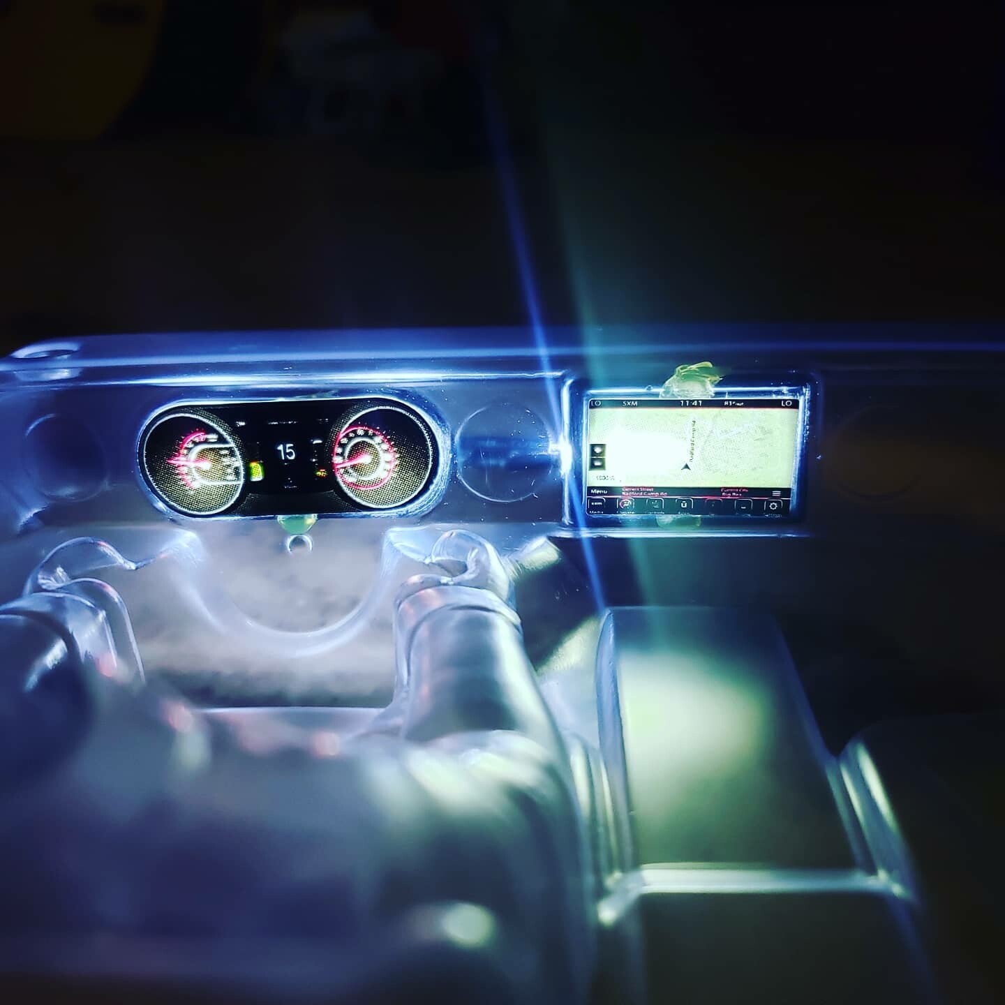 Axial SCX III Jeep Wrangler JL Dash Light Kit