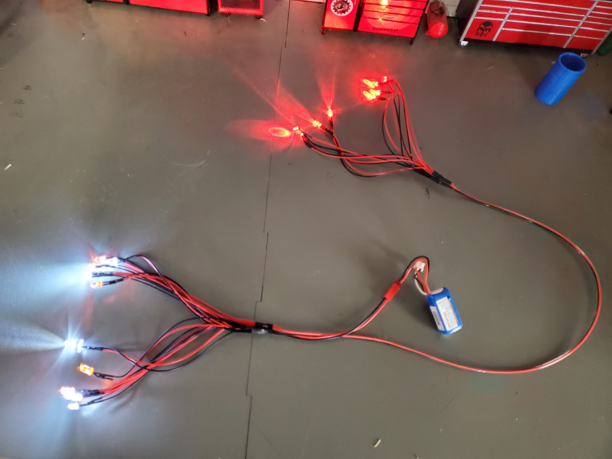 Custom Led Harness