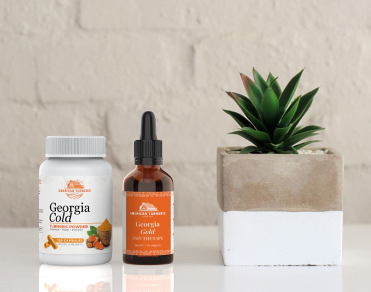 SPECIAL COMBINATION Dr. Rick's Turmeric Therapy Fermented Turmeric