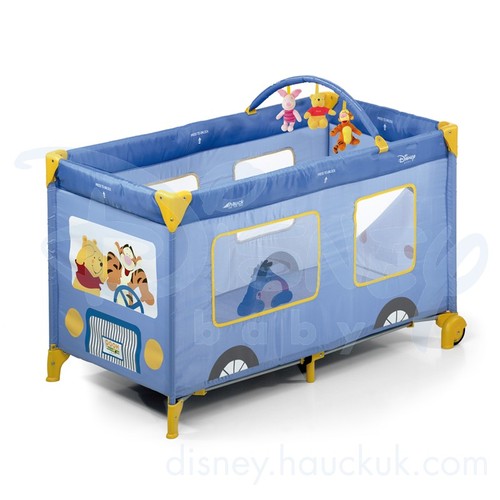 Disney Travel Cot Winnie The Pooh (Free Delivery)